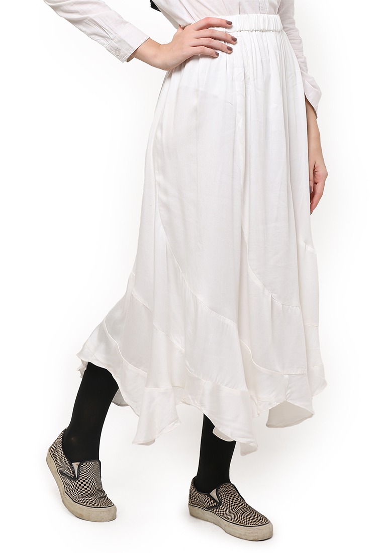 Furol White skirt
