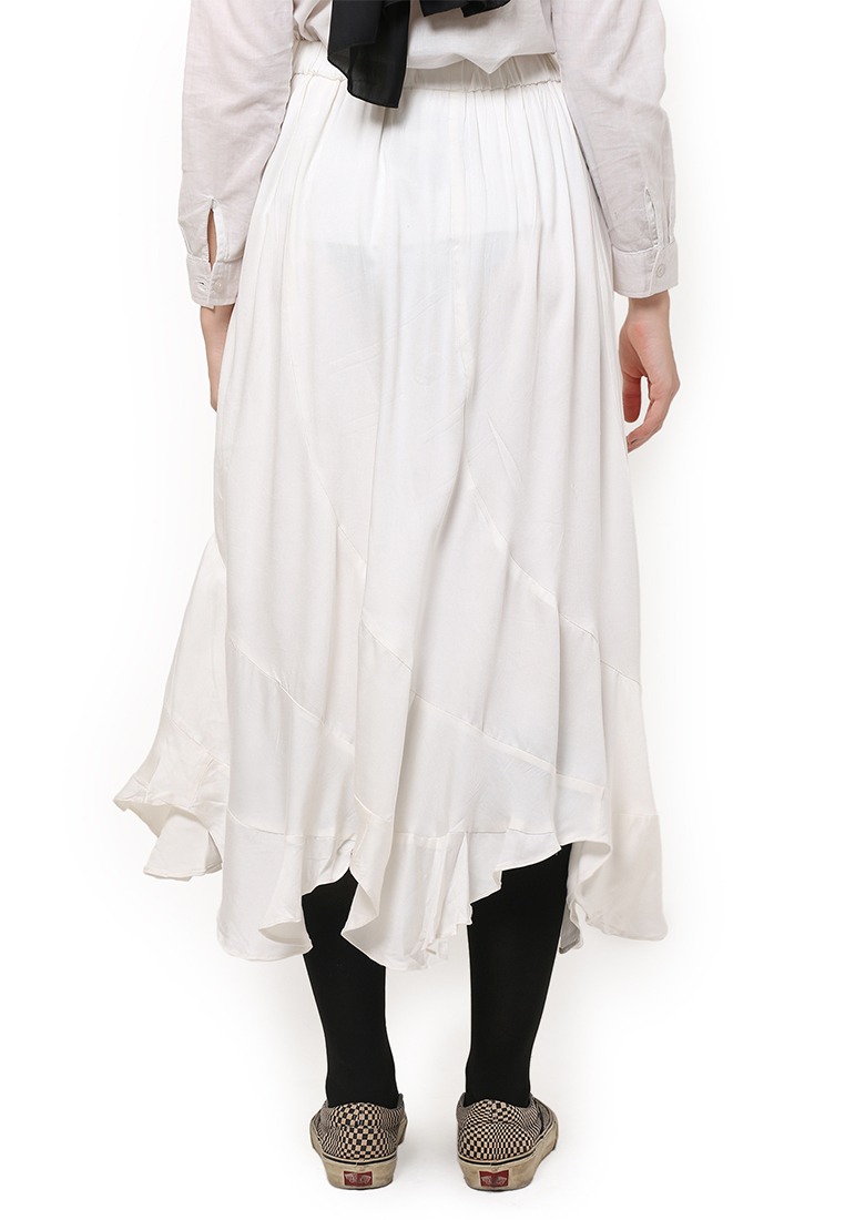 Furol White skirt