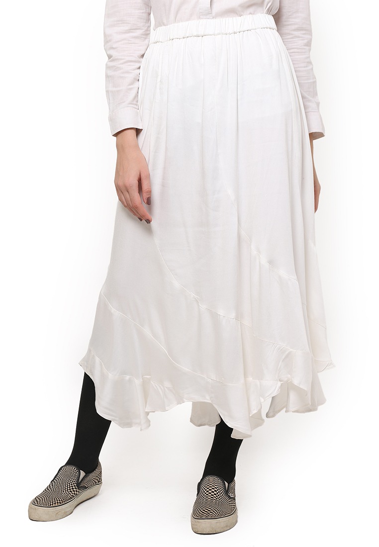 Furol White skirt