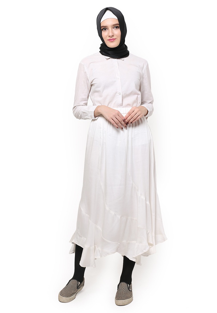 Furol White skirt