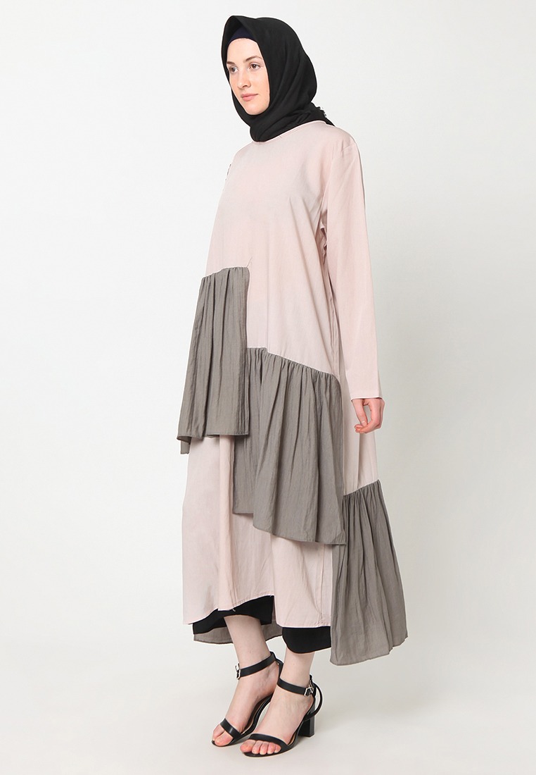 Ruffle Dress Layer dusty