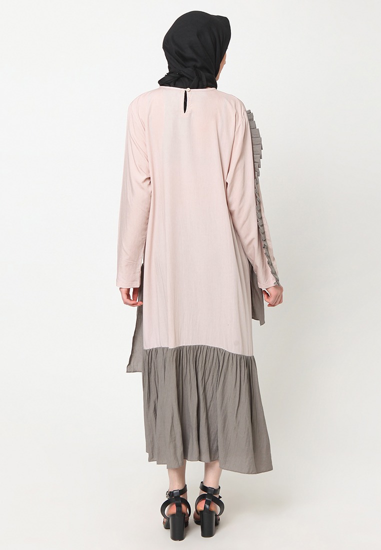 Ruffle Dress Layer dusty