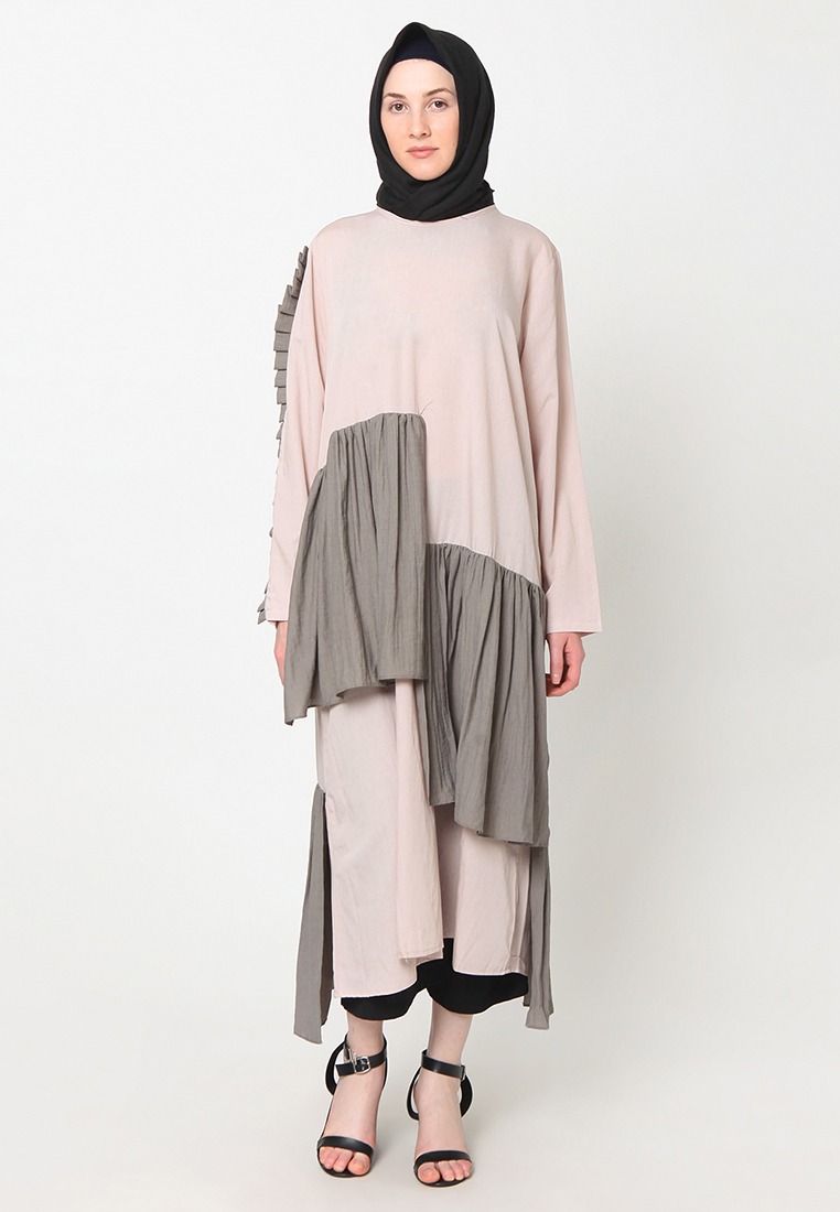 Ruffle Dress Layer dusty
