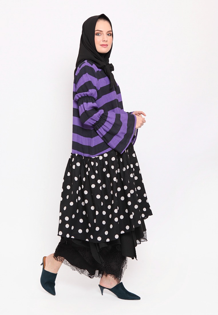 STRIPE ON POLKA
