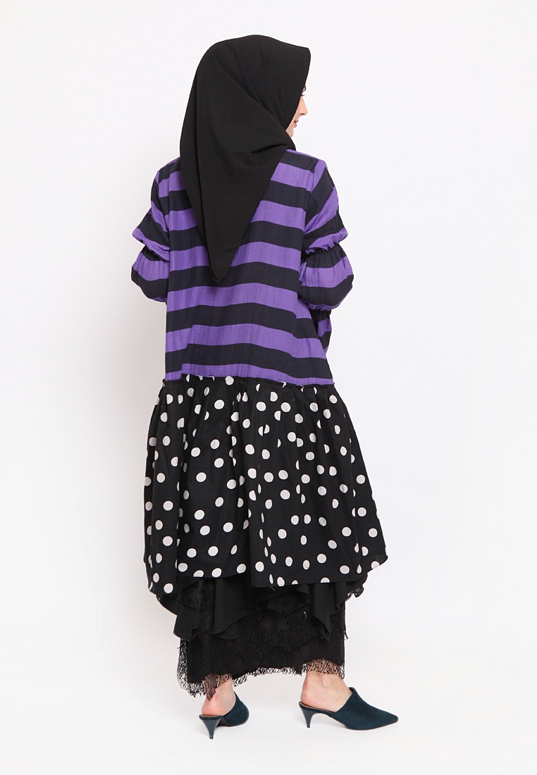 STRIPE ON POLKA