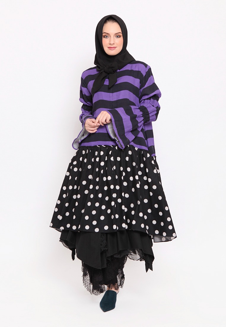 STRIPE ON POLKA