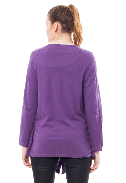 Image of PURPOSE TOP PURPLE