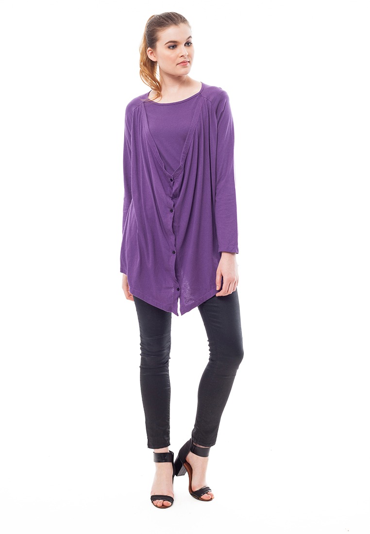 PURPOSE TOP PURPLE