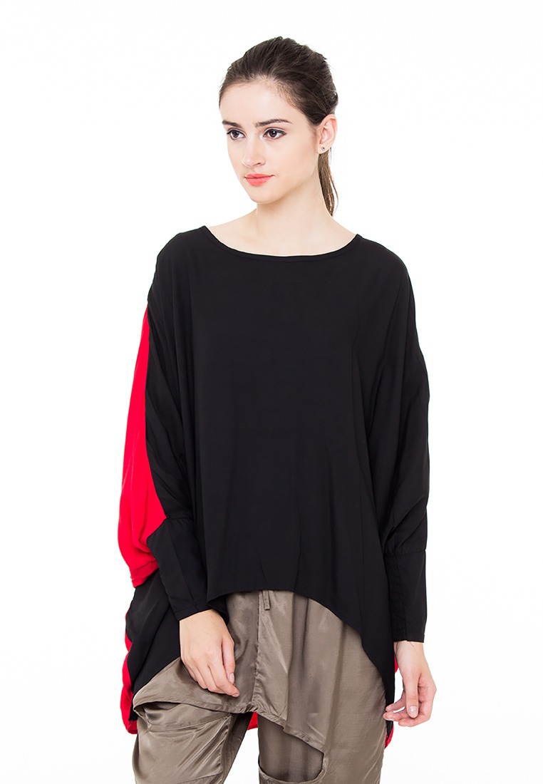SKELATON PATCH TOP