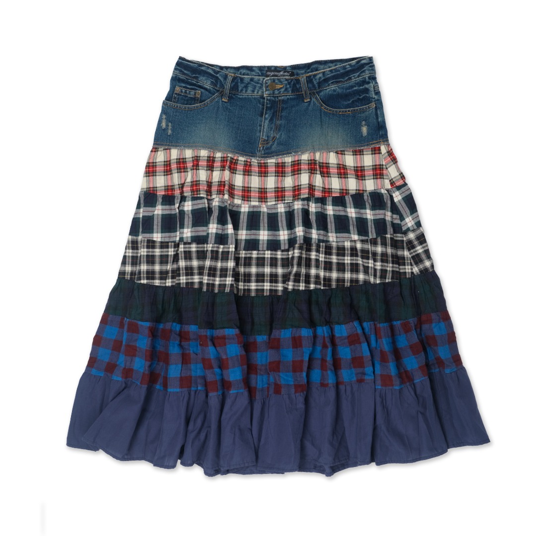 Sustainable skirt tartan (LIMITED)