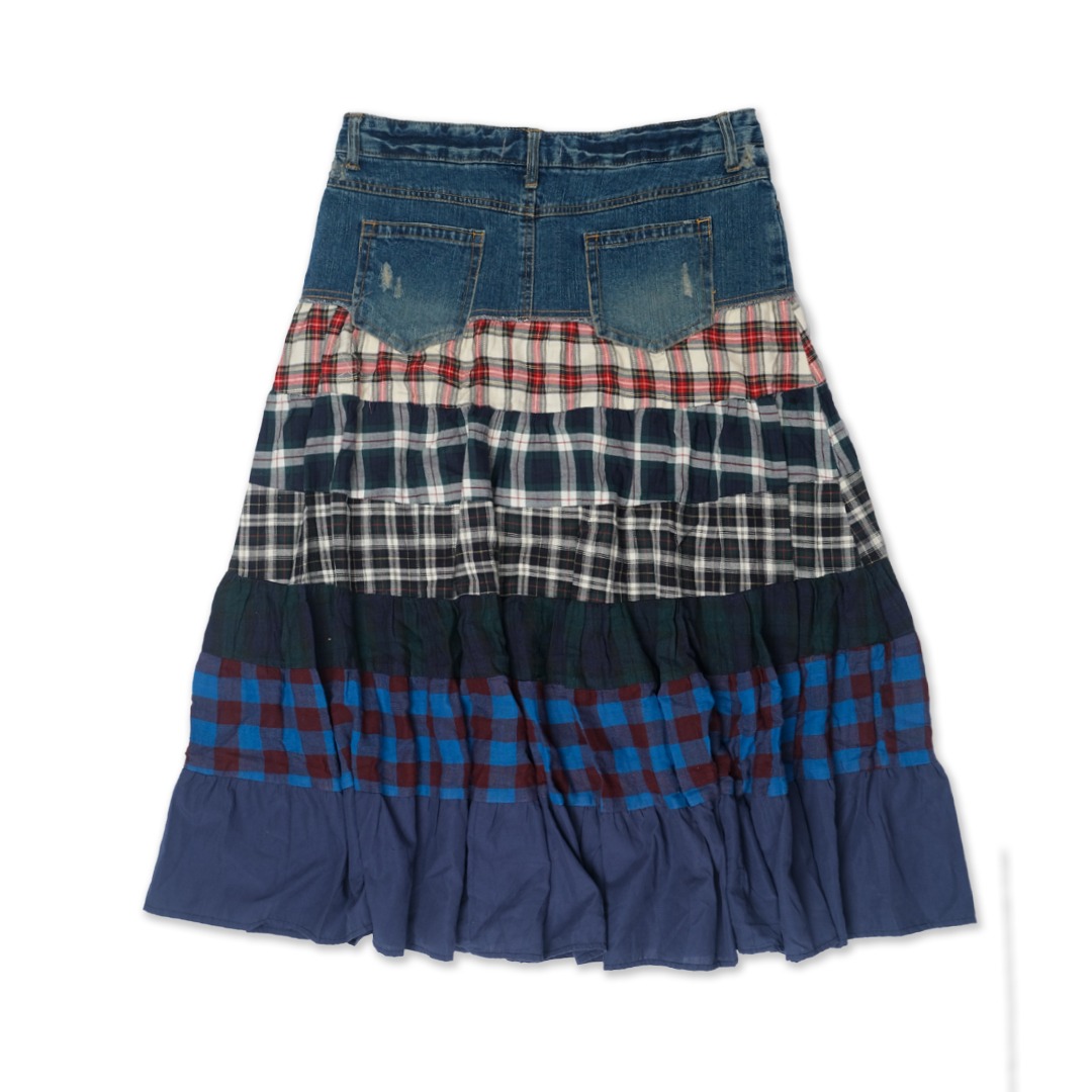 Sustainable skirt tartan (LIMITED)