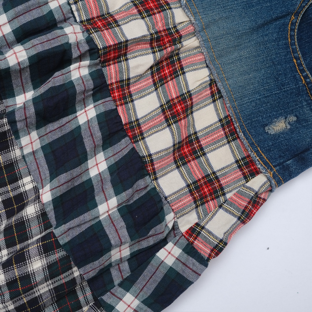 Sustainable skirt tartan (LIMITED)