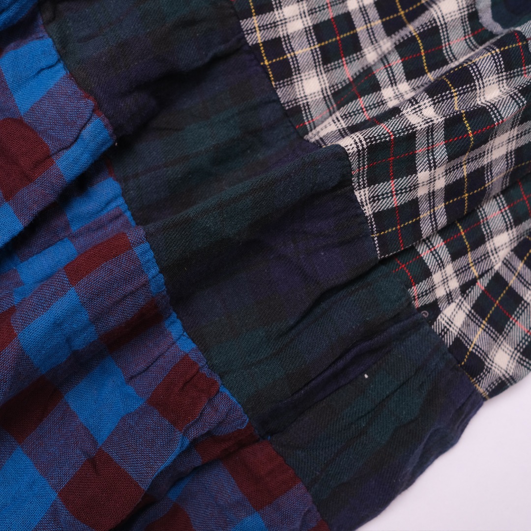 Sustainable skirt tartan (LIMITED)