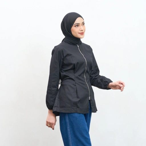 Image of GIYOMI ID - Noa Blouse/Blouse Wanita/Blouse Bahan Poplin/Blouse Atasan Wanita