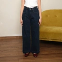 GIYOMI ID - Kulot Denim / Kulot Wanita / Kuton Bahan Denim / Bawahan Kulot Wanita