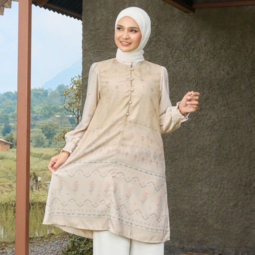 Image of Nirmala Tunic Custard