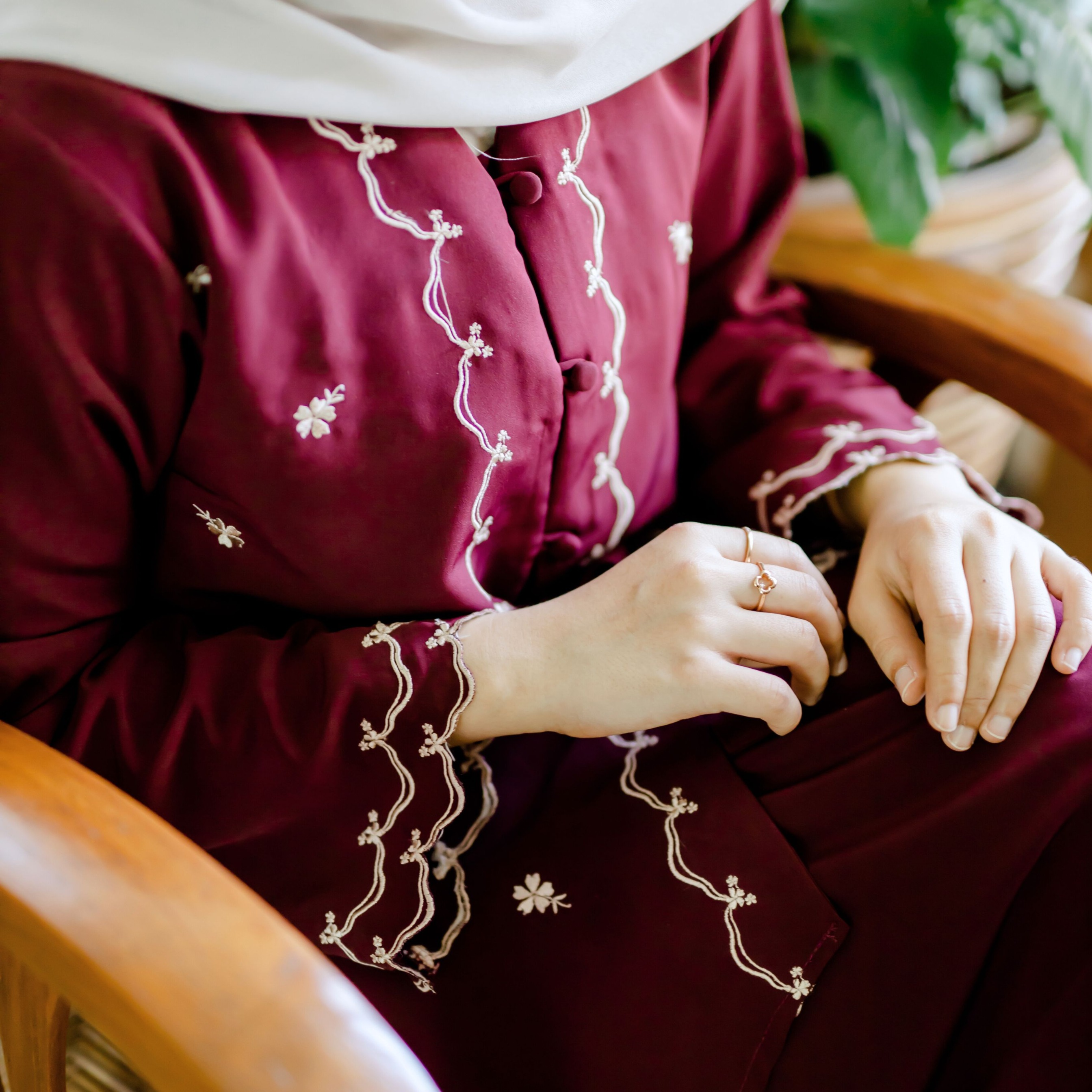 GIYOMI ID - Raya Kaluna Set / Dress Wanita / Dress Bahan Royal Silk / Dress Wanita