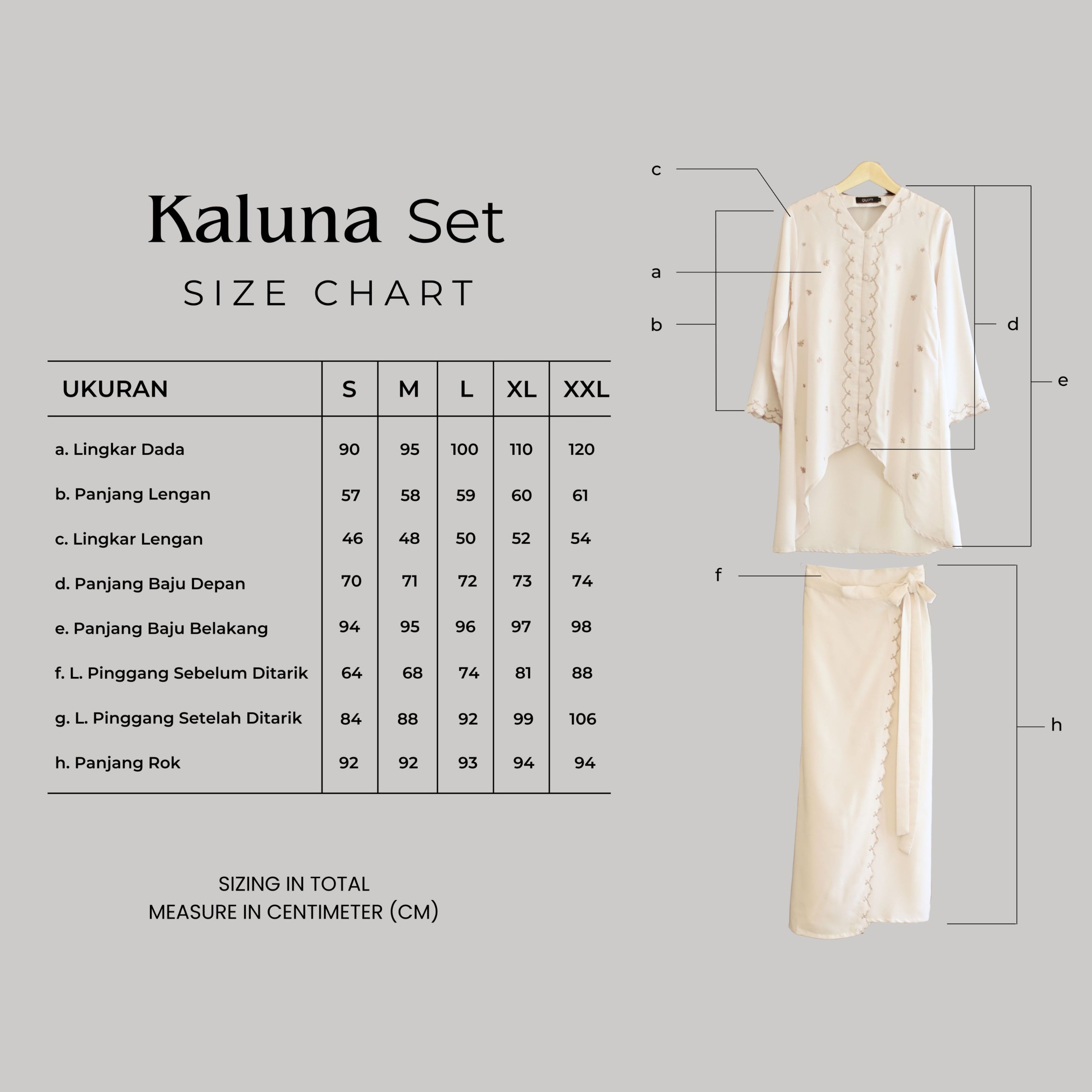 GIYOMI ID - Raya Kaluna Set / Dress Wanita / Dress Bahan Royal Silk / Dress Wanita