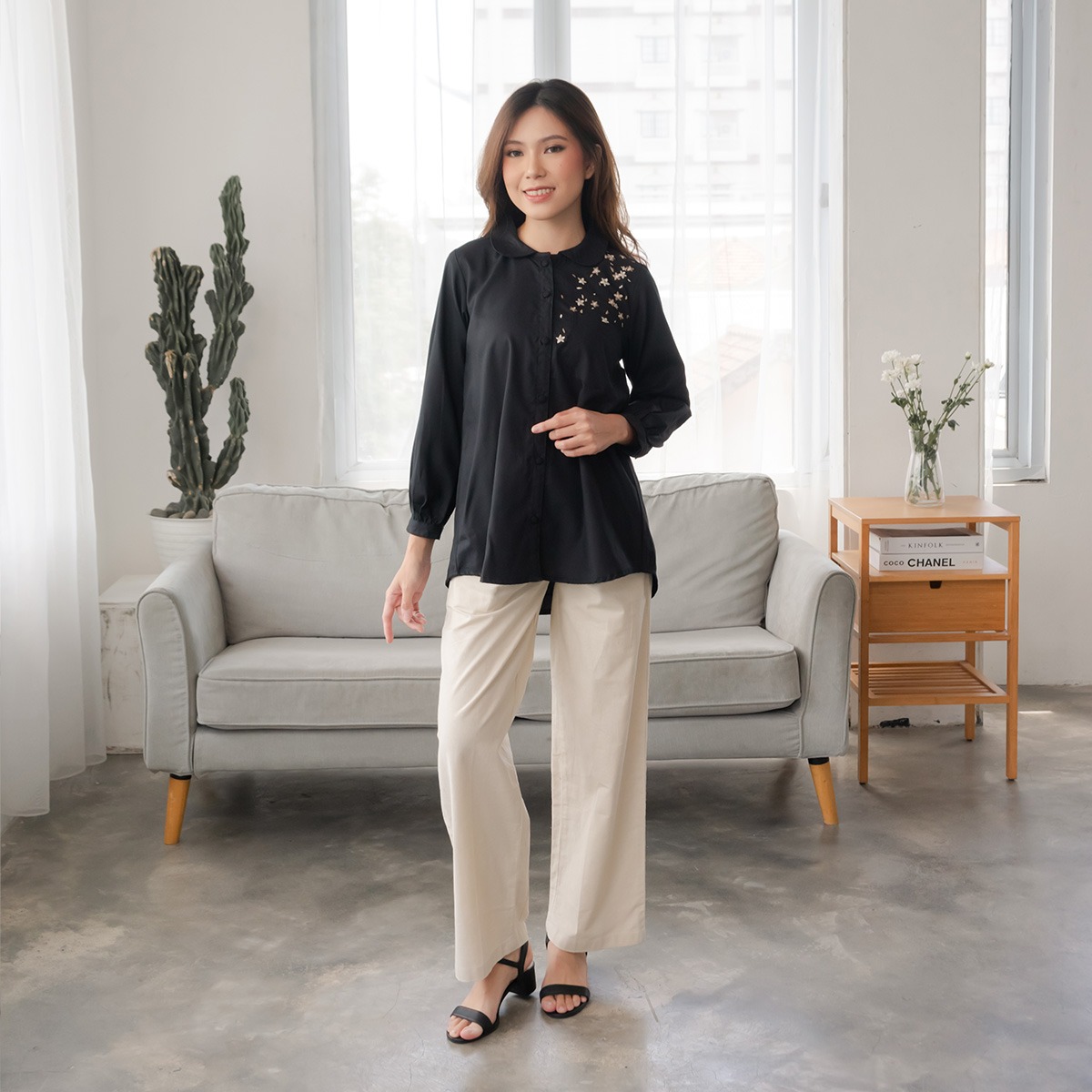 Giyomi - Kezy Shirt Black