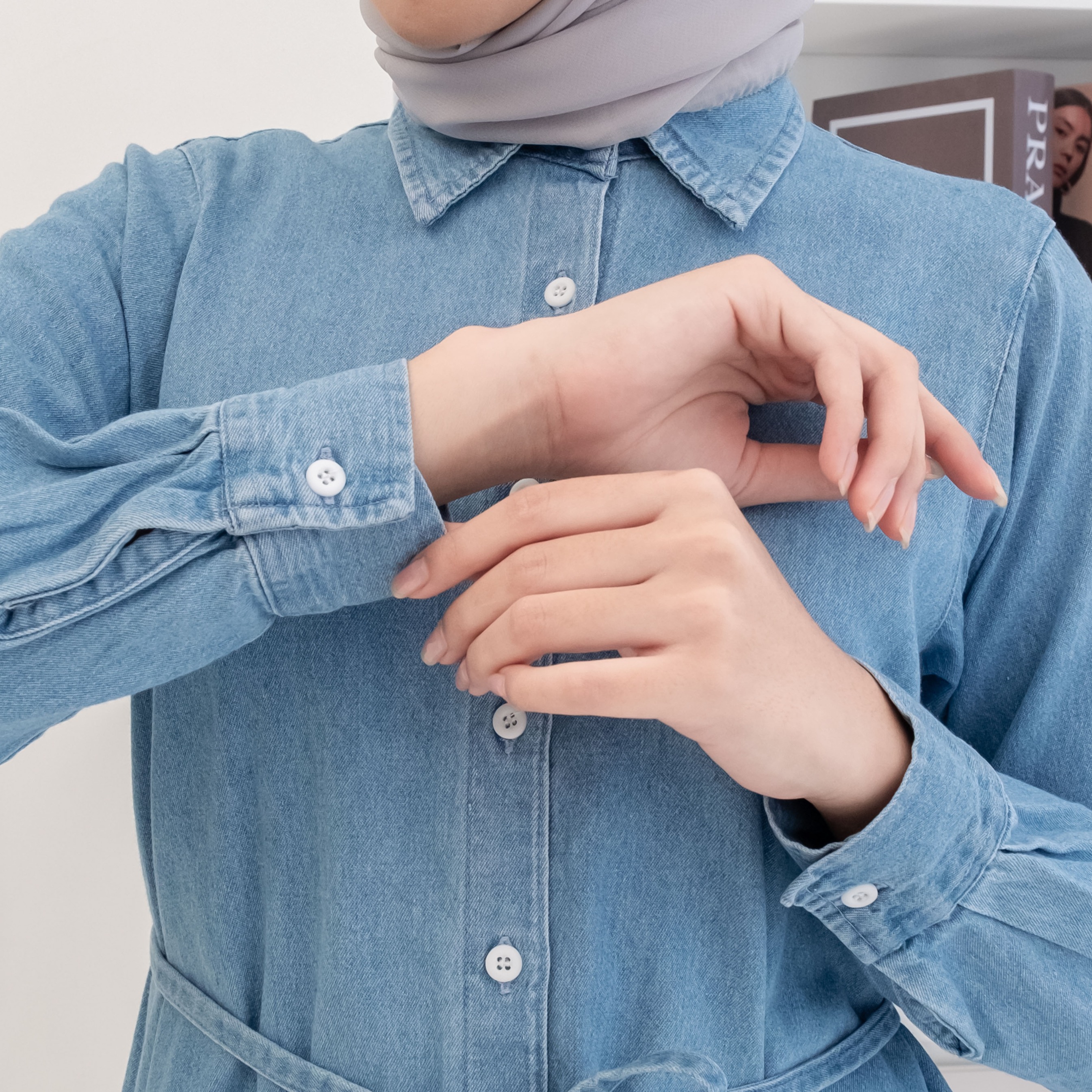 Livy Tunic Light Blue