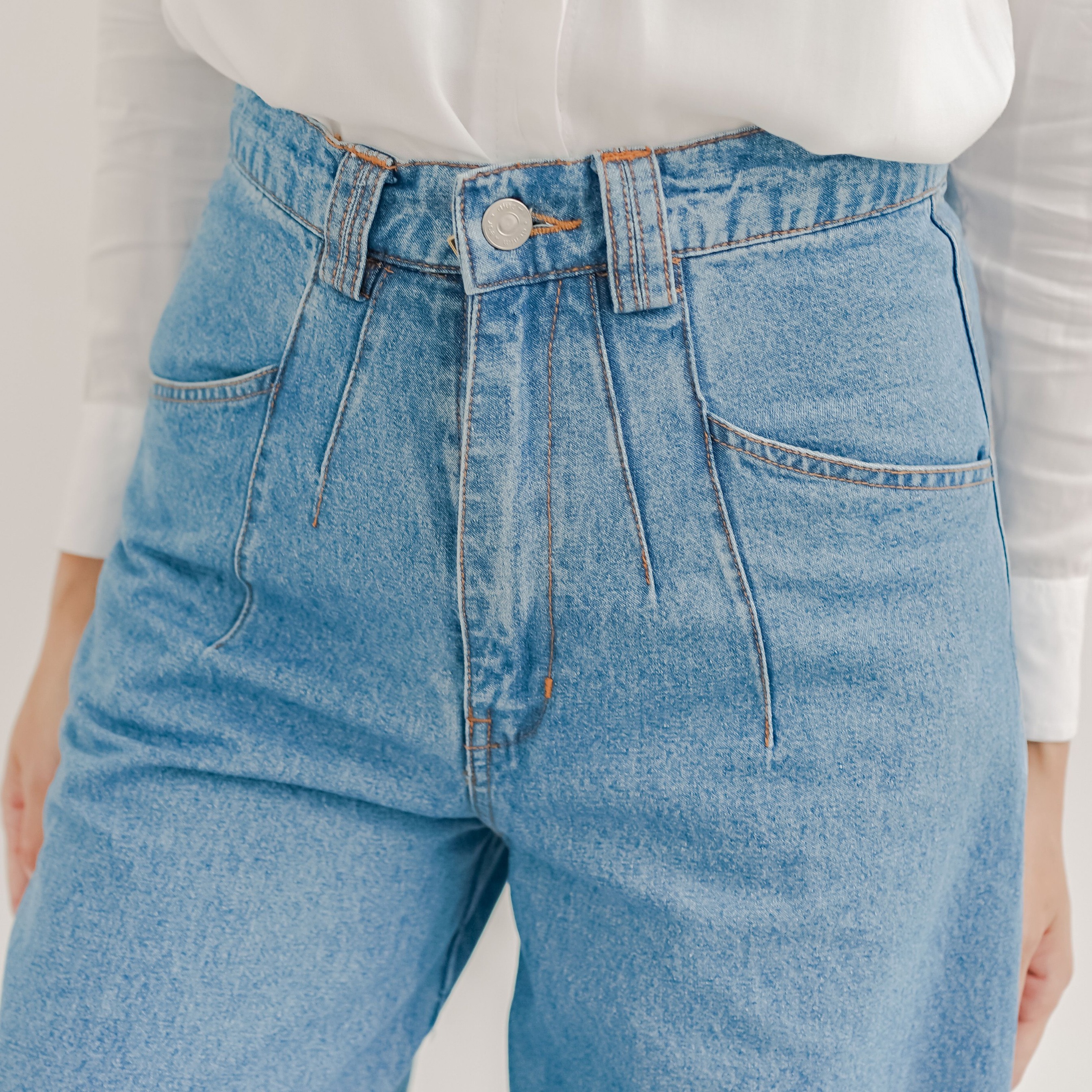 GIYOMI ID - Kulot Denim / Kulot Wanita / Kuton Bahan Denim / Bawahan Kulot Wanita