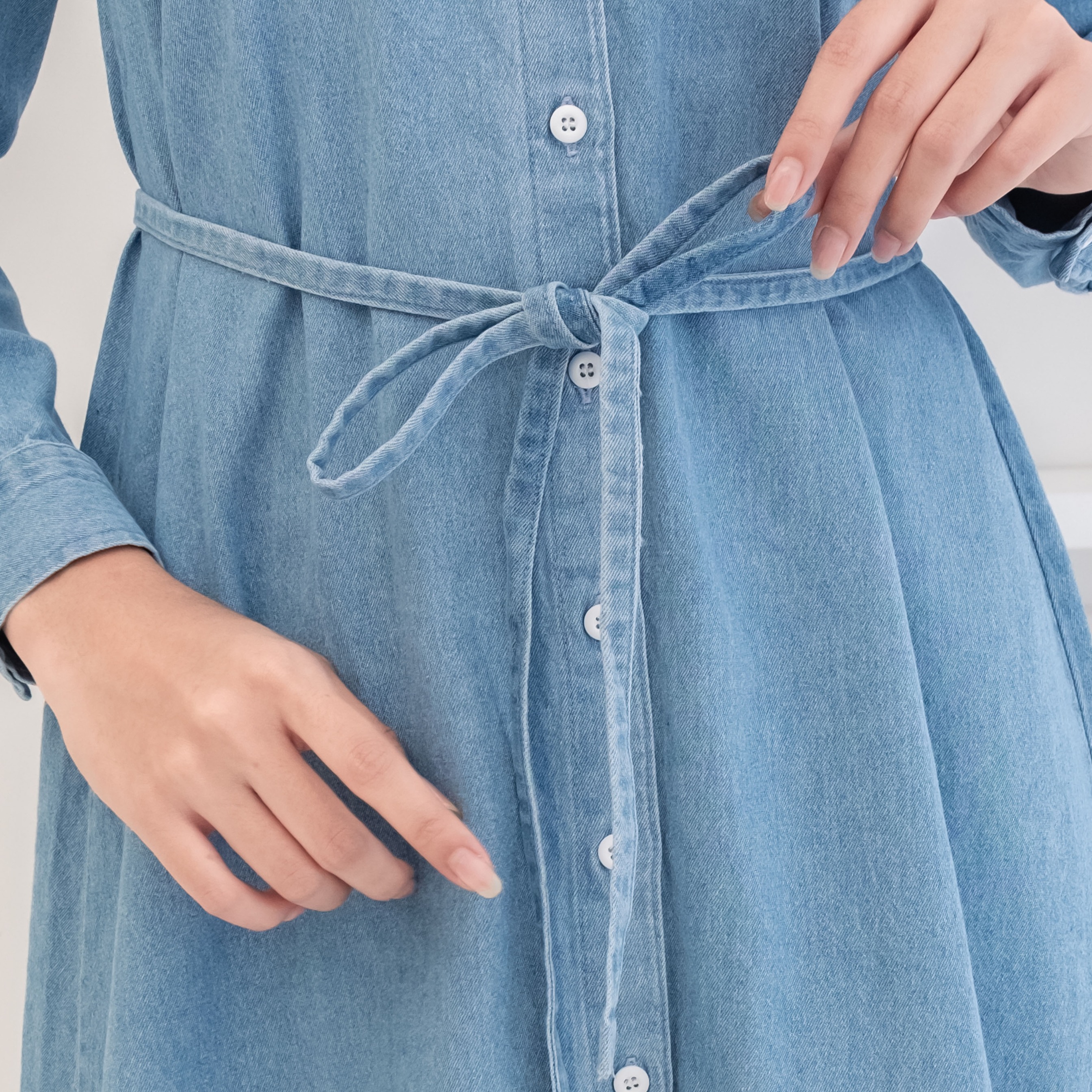 Livy Tunic Light Blue