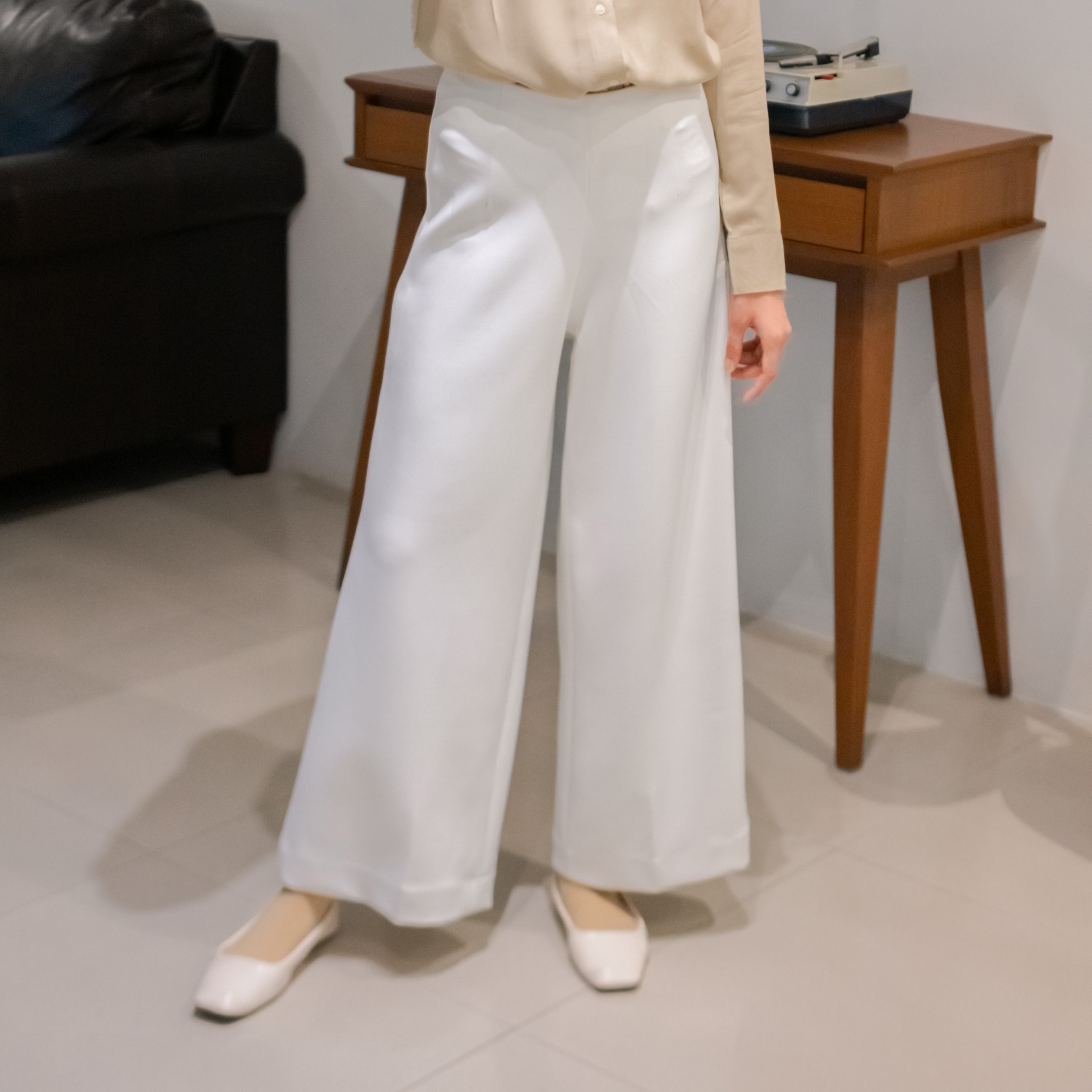Clean Kulot Off White