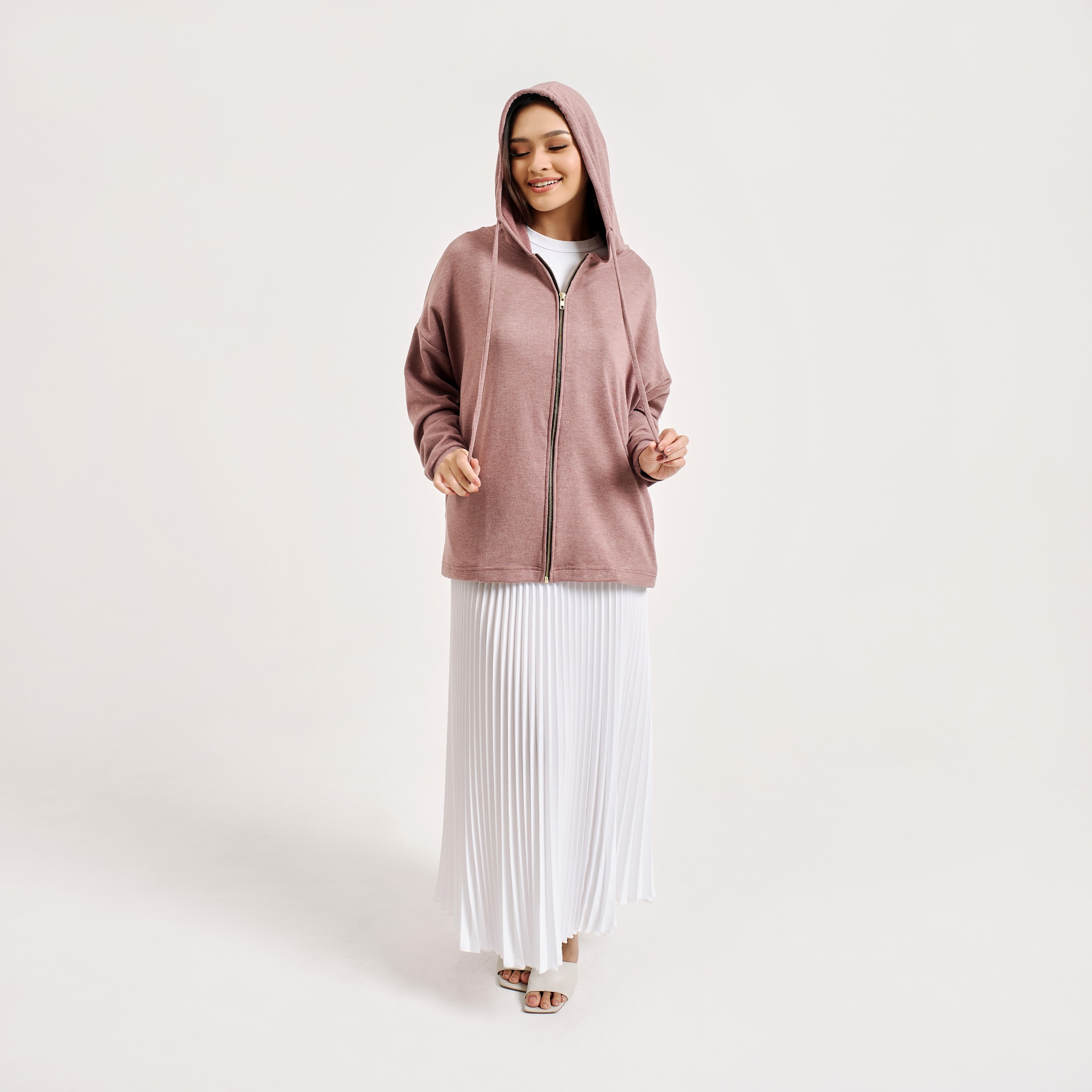 Vea Jacket Blush