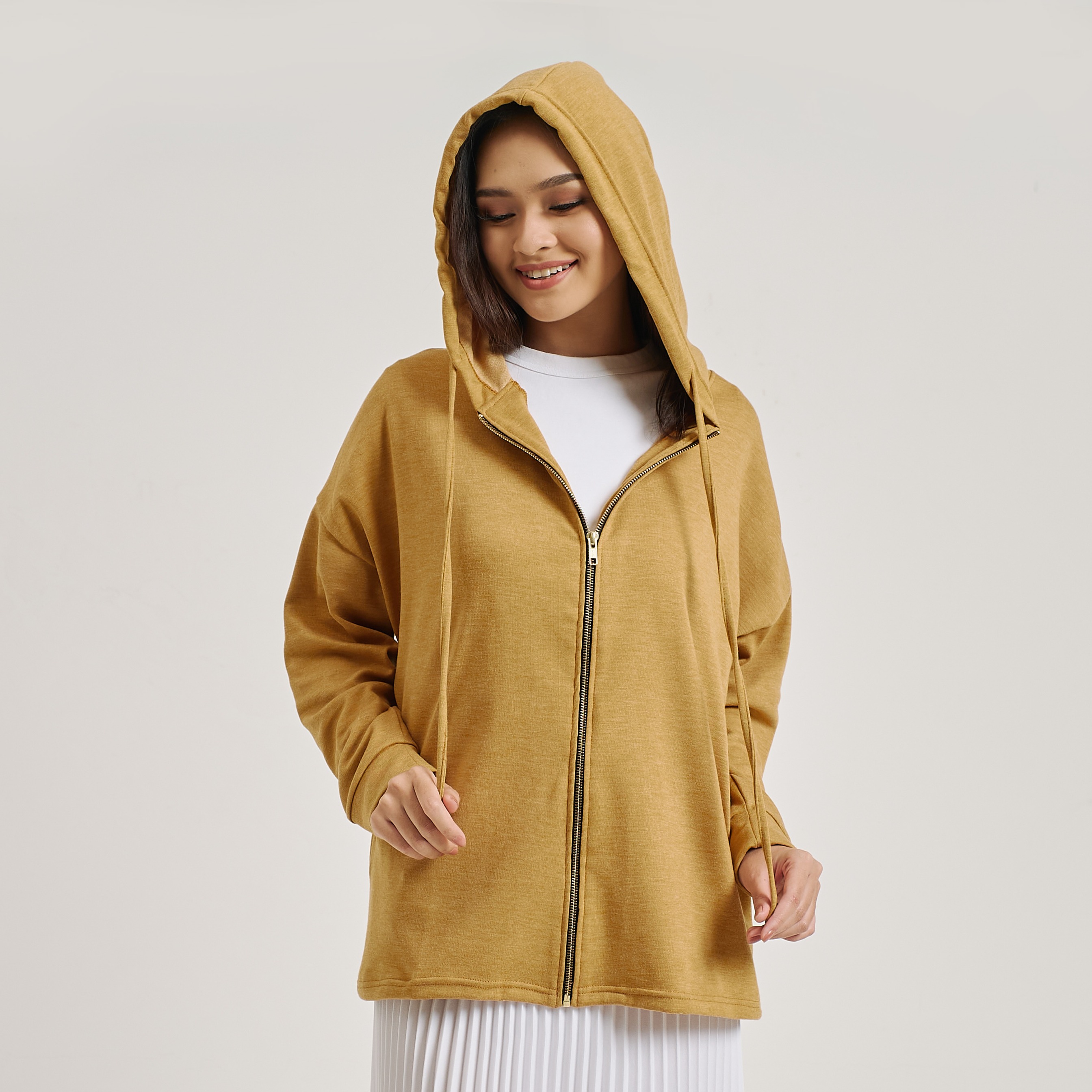 Vea Jacket Mustard