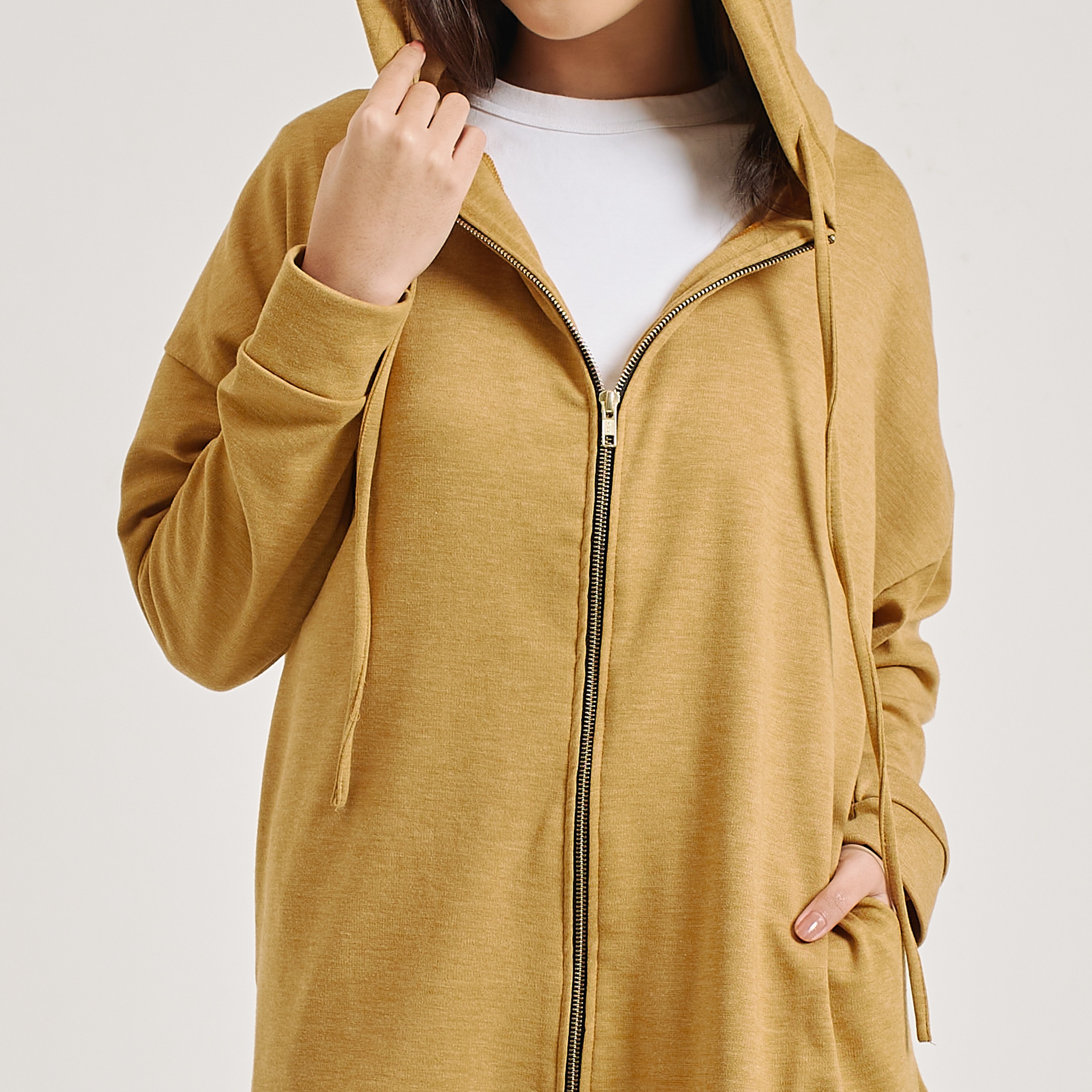 Vea Jacket Mustard