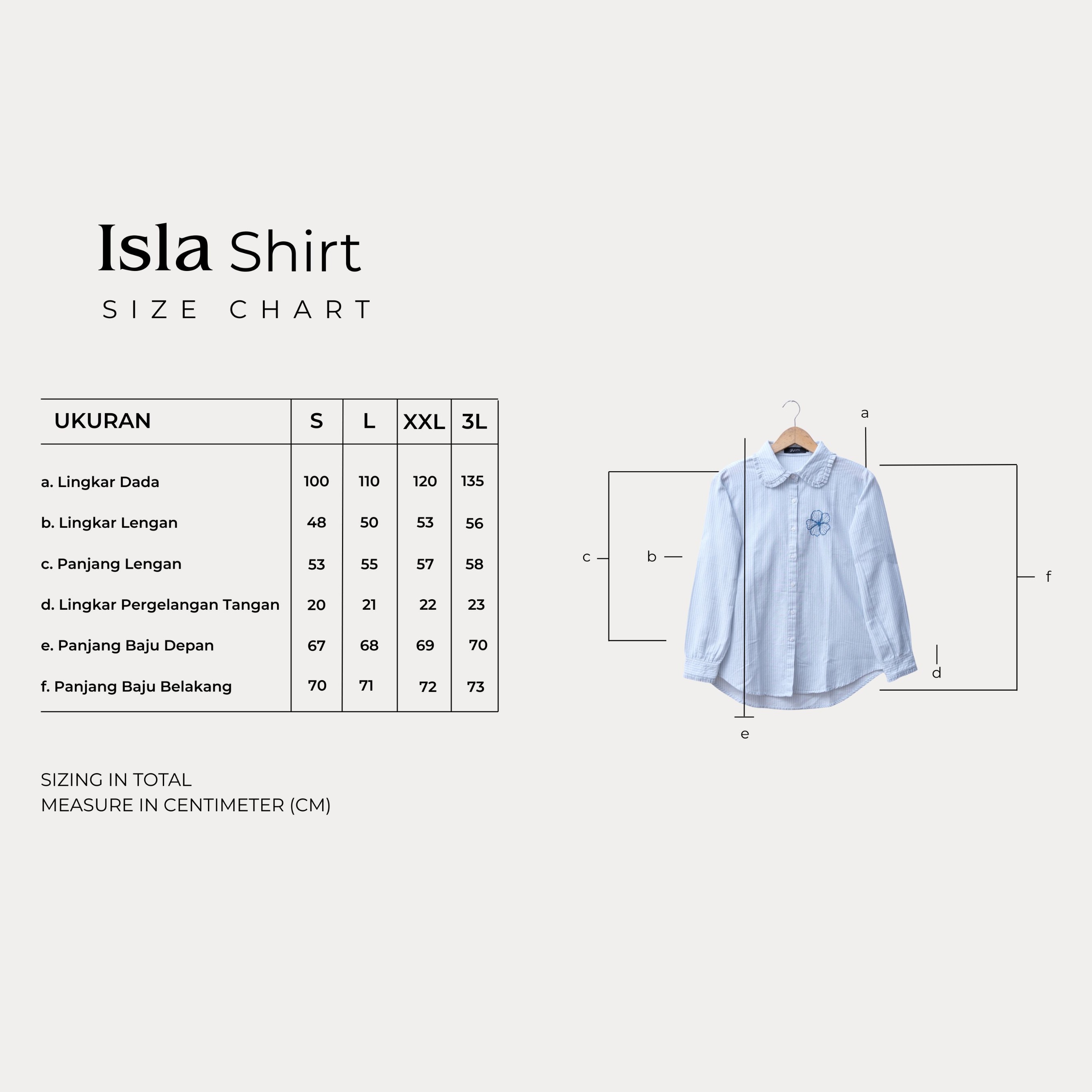 GIYOMI ID - Isla Blouse / Blouse Wanita / Blouse Bahan Linen / Baju Atasan Wanita