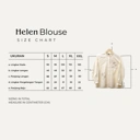 GIYOMI ID - Helen Blouse / Blouse Wanita / Blouse Bahan Textured Cotton / Baju Atasan Wanita
