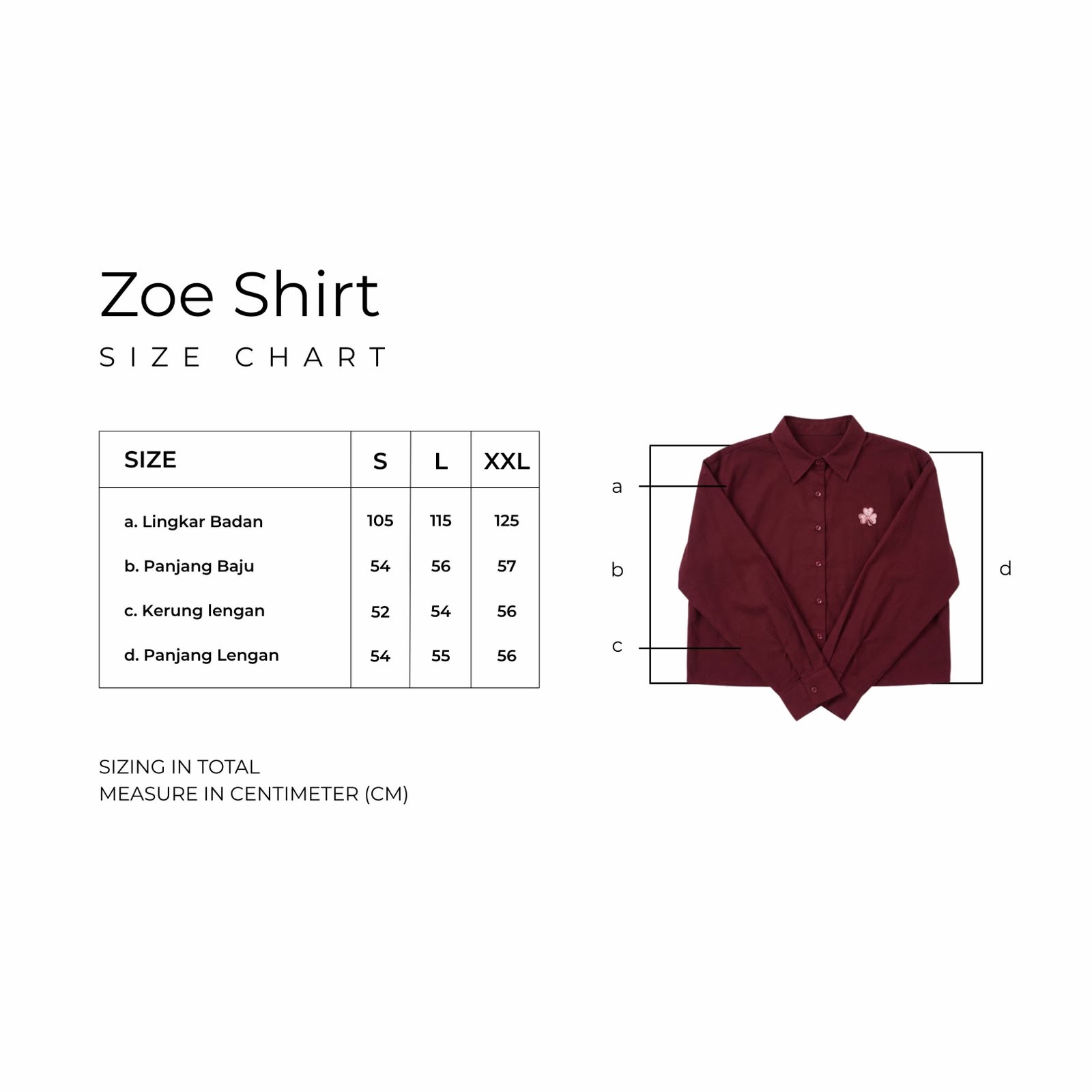 GIYOMI ID - Zoe Shirt / Kemeja Wanita Premium / Linen Look Stripe / Katun Linen