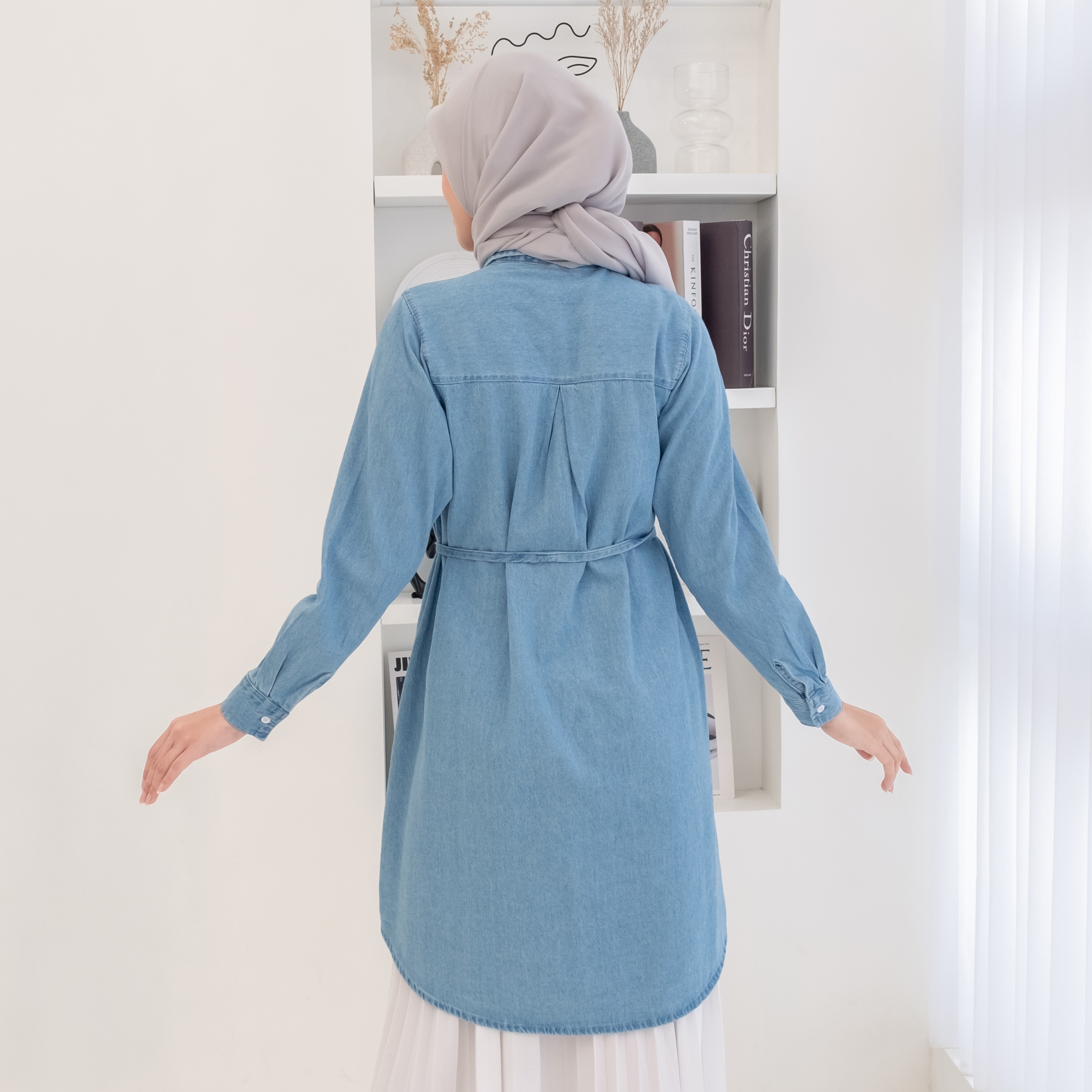 Livy Tunic Light Blue