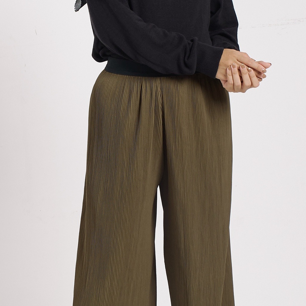 Pleats Kulot Army