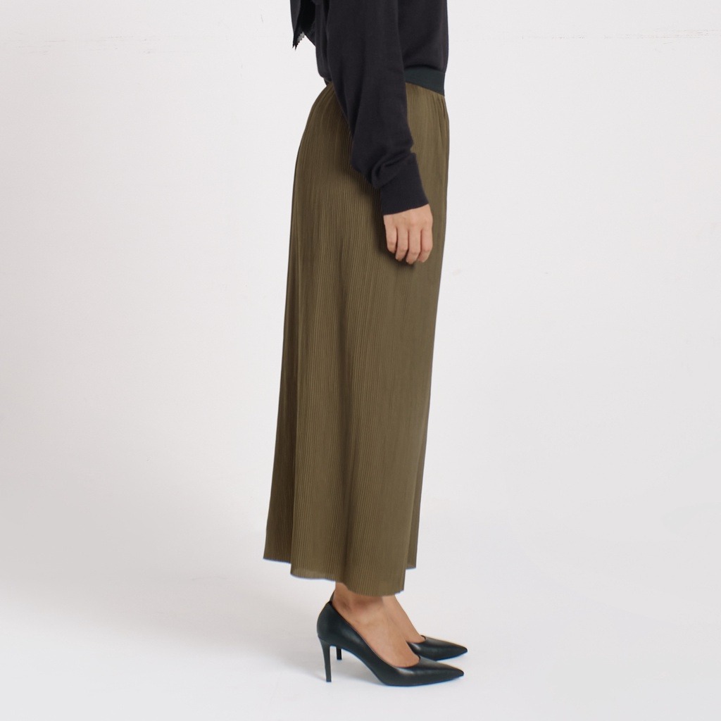 Pleats Kulot Army