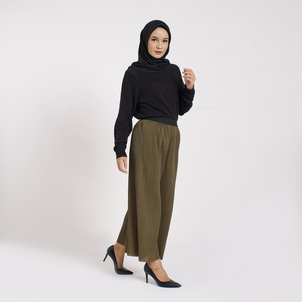 Pleats Kulot Army