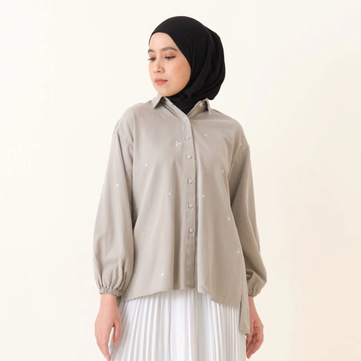 Image of Aletta Blouse Ash