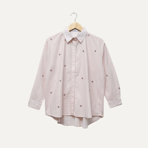 Image of Sora Shirt - Baby Pink