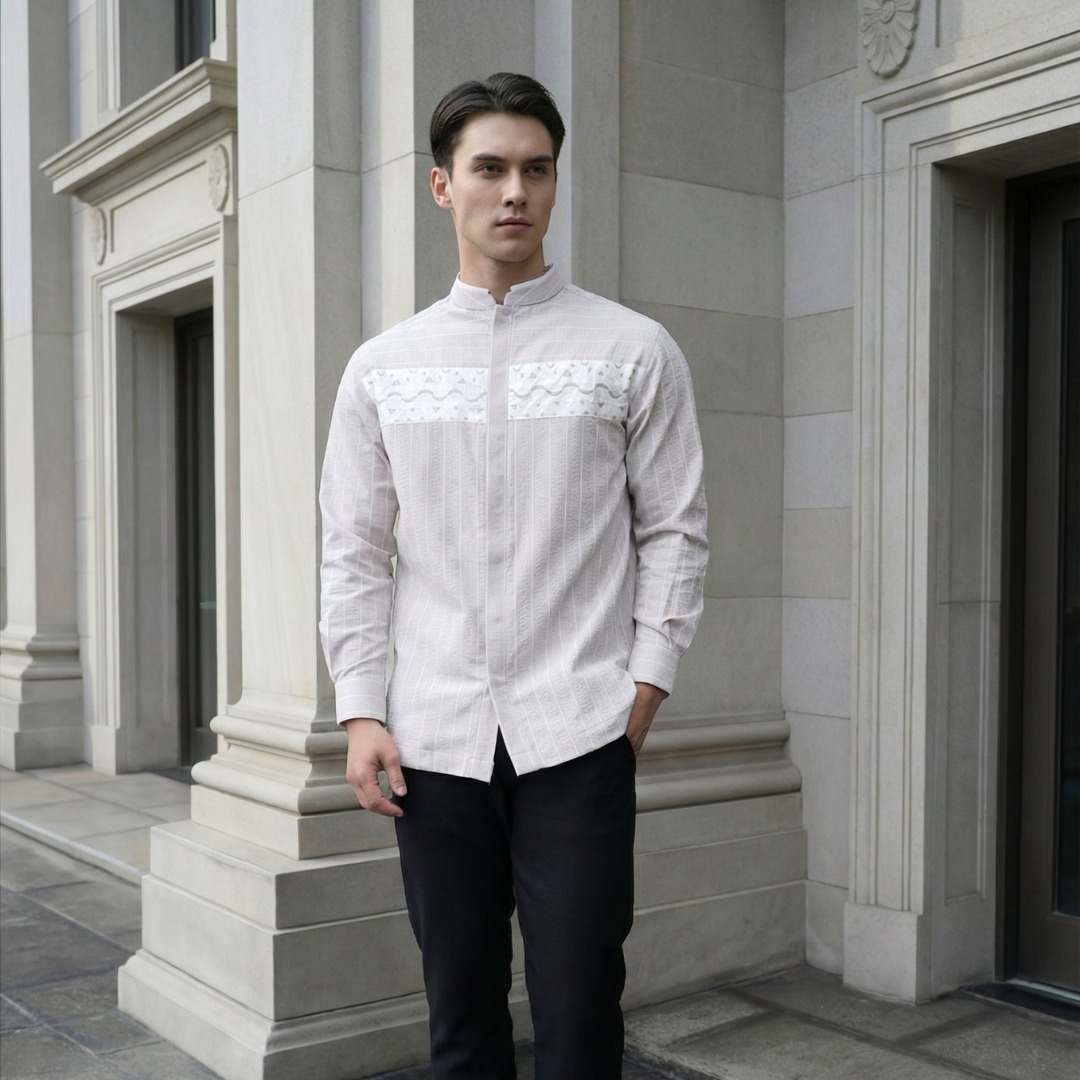 Shafira | Arram Menswear | Koko Tangan Panjang Pria