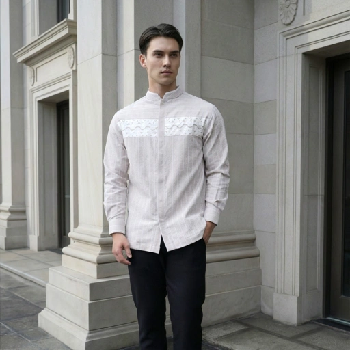 Image of Shafira | Arram Menswear | Koko Tangan Panjang Pria