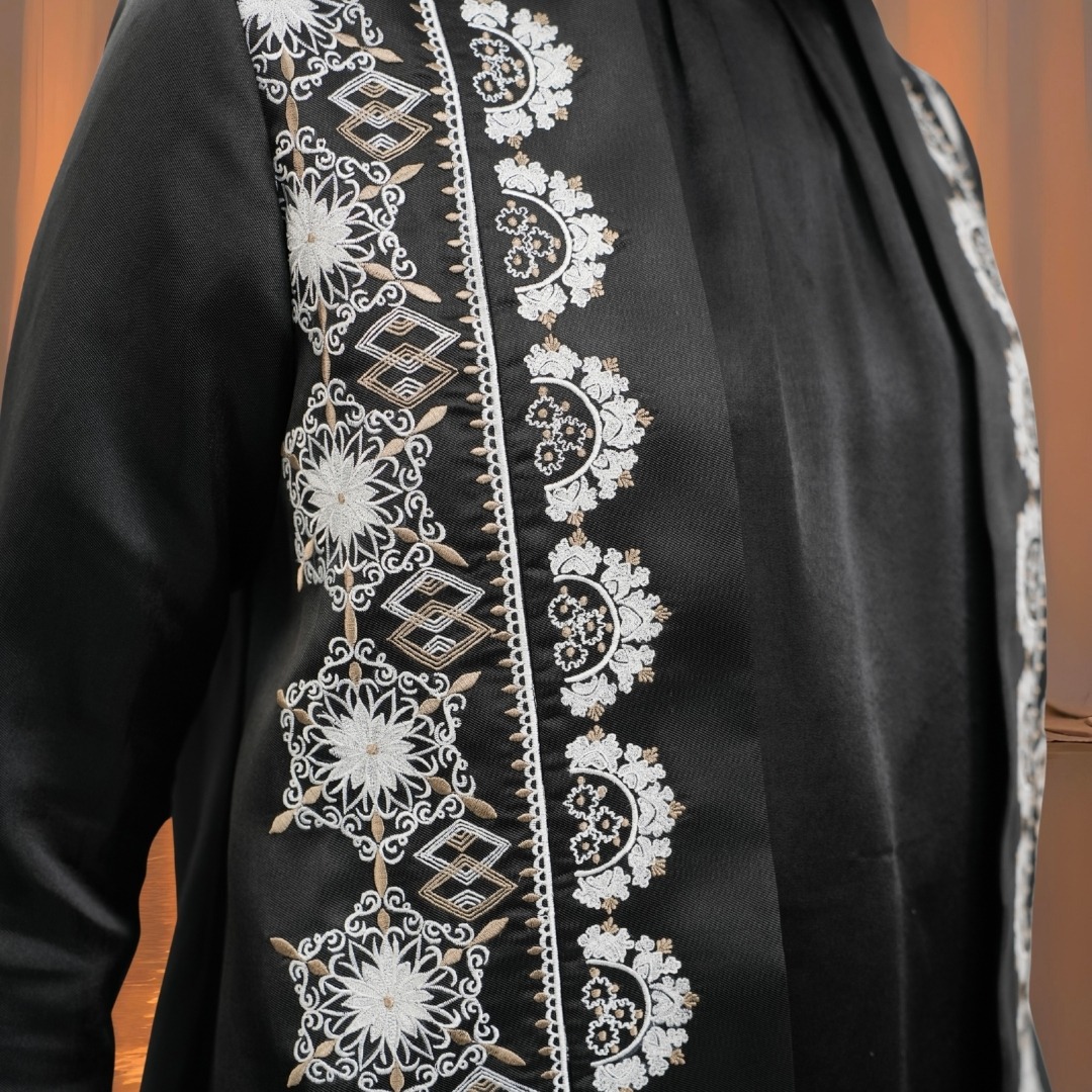 Shafira Gardenia Blouse | Tunik Atasan Wanita | Sateen 