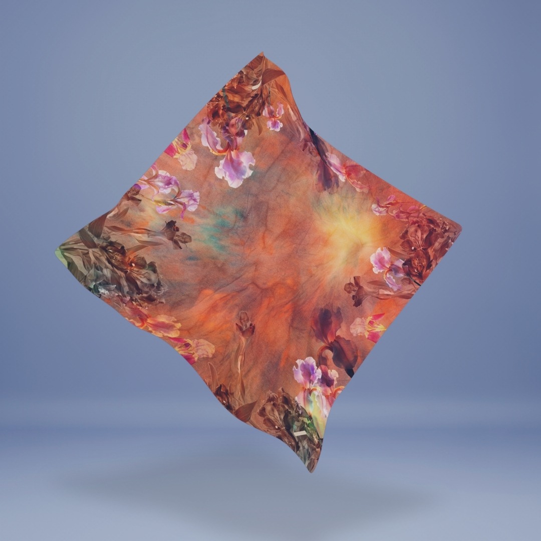Shafira - Niusha Printed Scarf - Hijab Segi Empat Printed