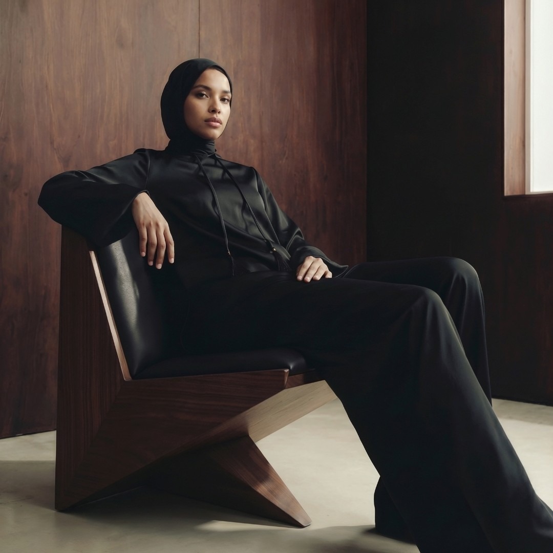 SHAFIRA | ALS BLOUSE - THE TASSEL SATIN BLOUSE | BLOUSE ATASAN WANITA