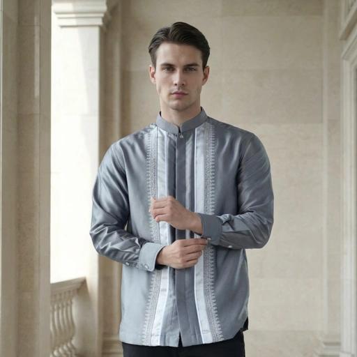 Image of Shafira | Althair Menswear | Koko Tangan Panjang Pria Premium