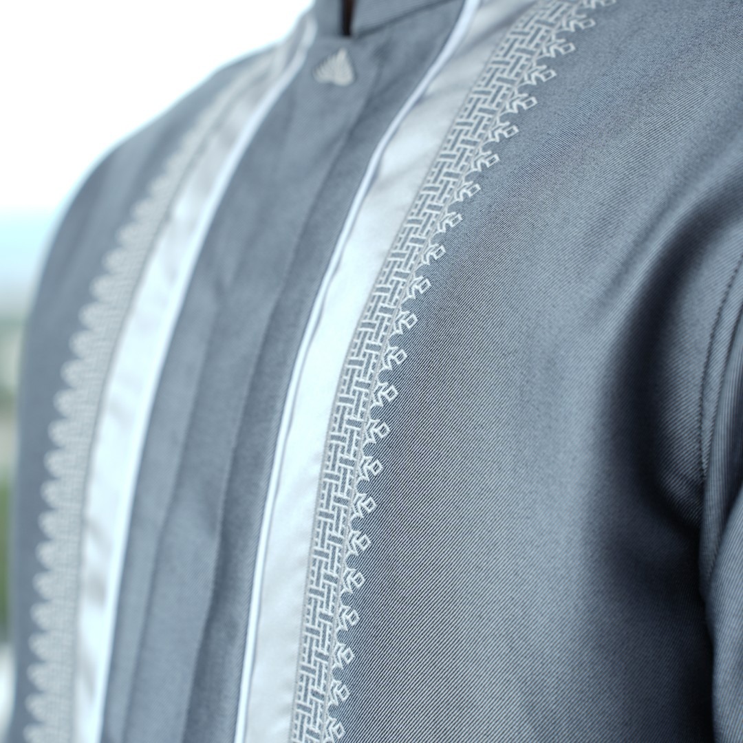 Shafira | Althair Menswear | Koko Tangan Panjang Pria Premium