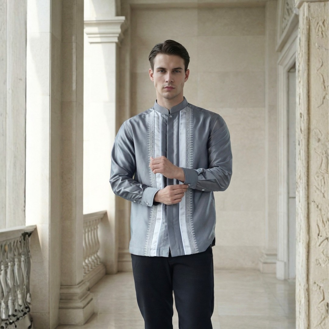 Shafira | Althair Menswear | Koko Tangan Panjang Pria Premium