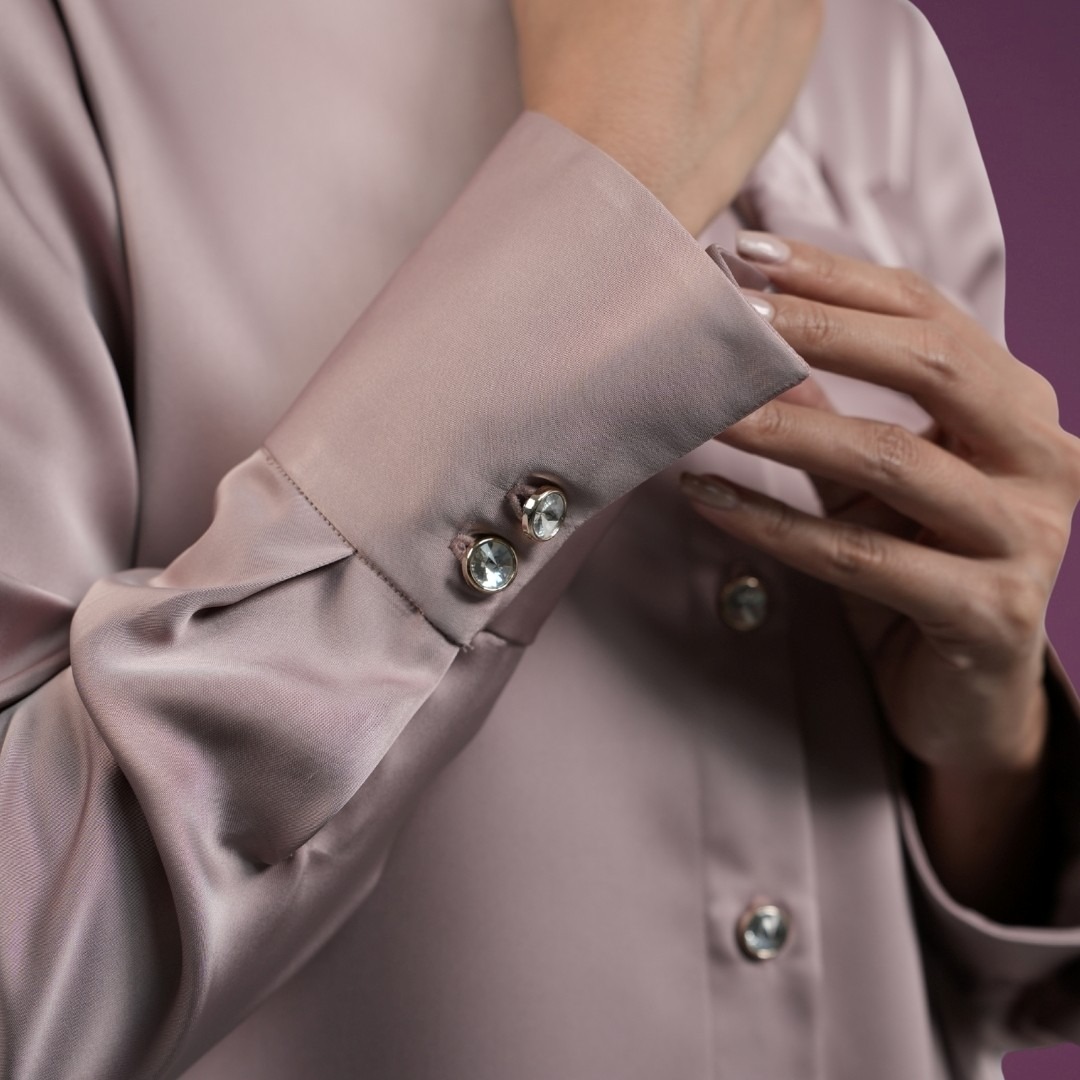 Shafira | Anahita Blouse | Blouse Atasan Wanita | Bahan Silk