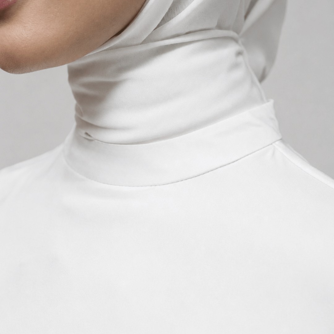 Shafira Cilza Blouse - Satin Blouse | Blouse Wanita Premium
