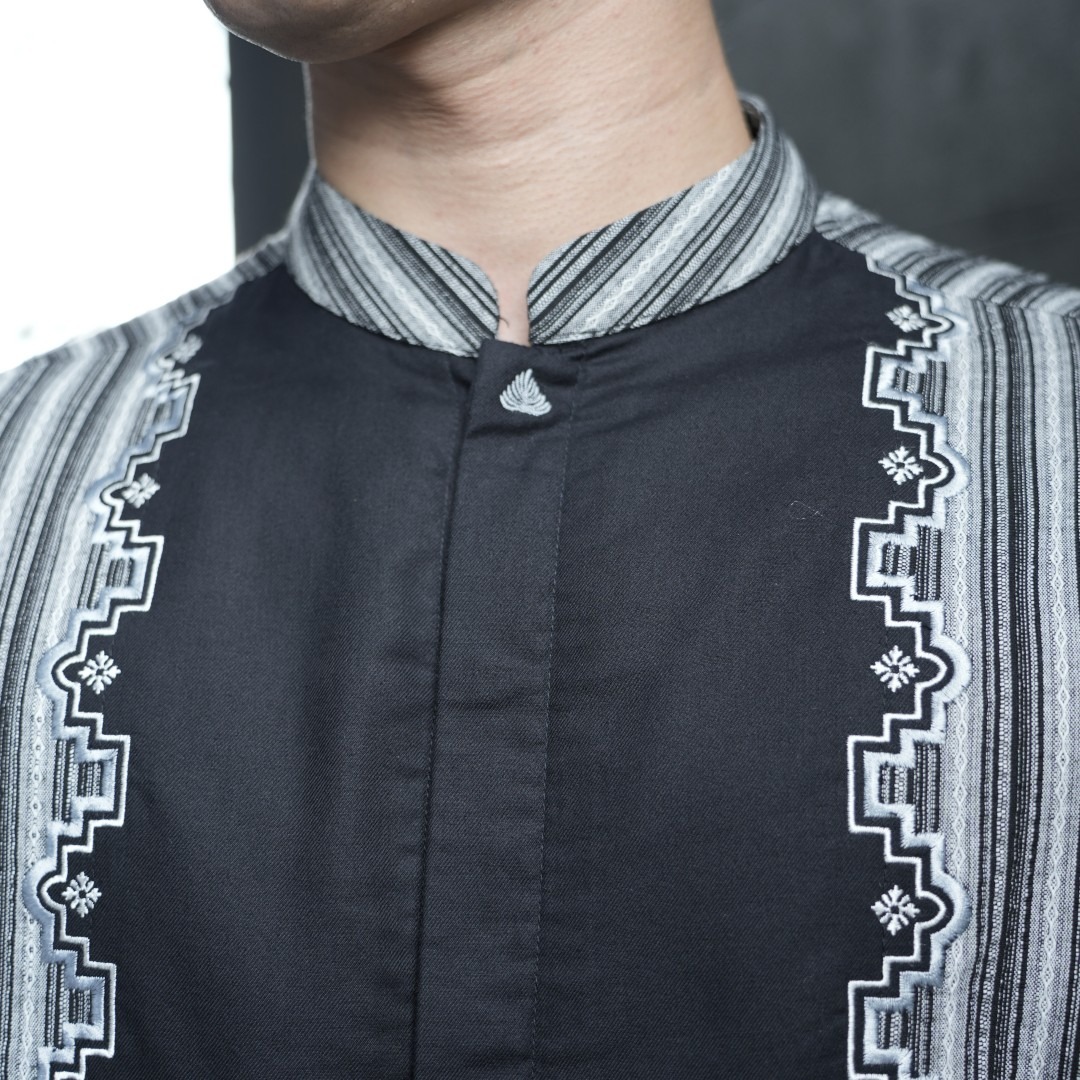 Shafira | Caspian Menswear | Koko Tangan Panjang Pria Premium